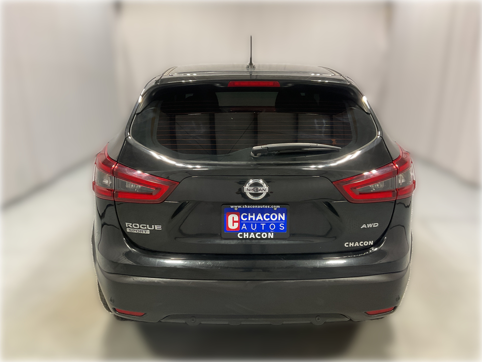2022 Nissan Rogue Sport S AWD