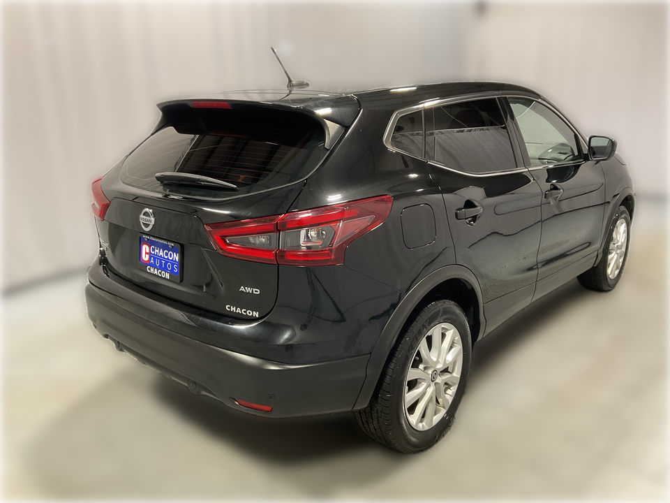 2022 Nissan Rogue Sport S AWD