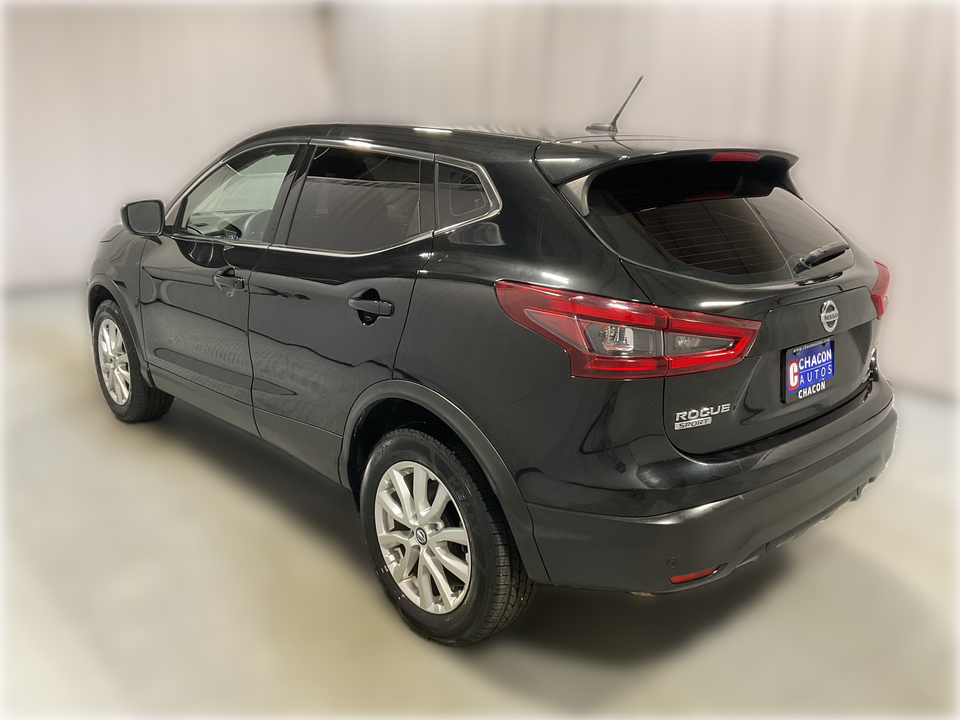 2022 Nissan Rogue Sport S AWD
