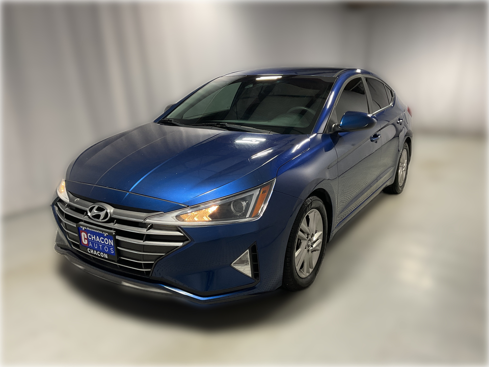 2019 Hyundai Elantra SEL