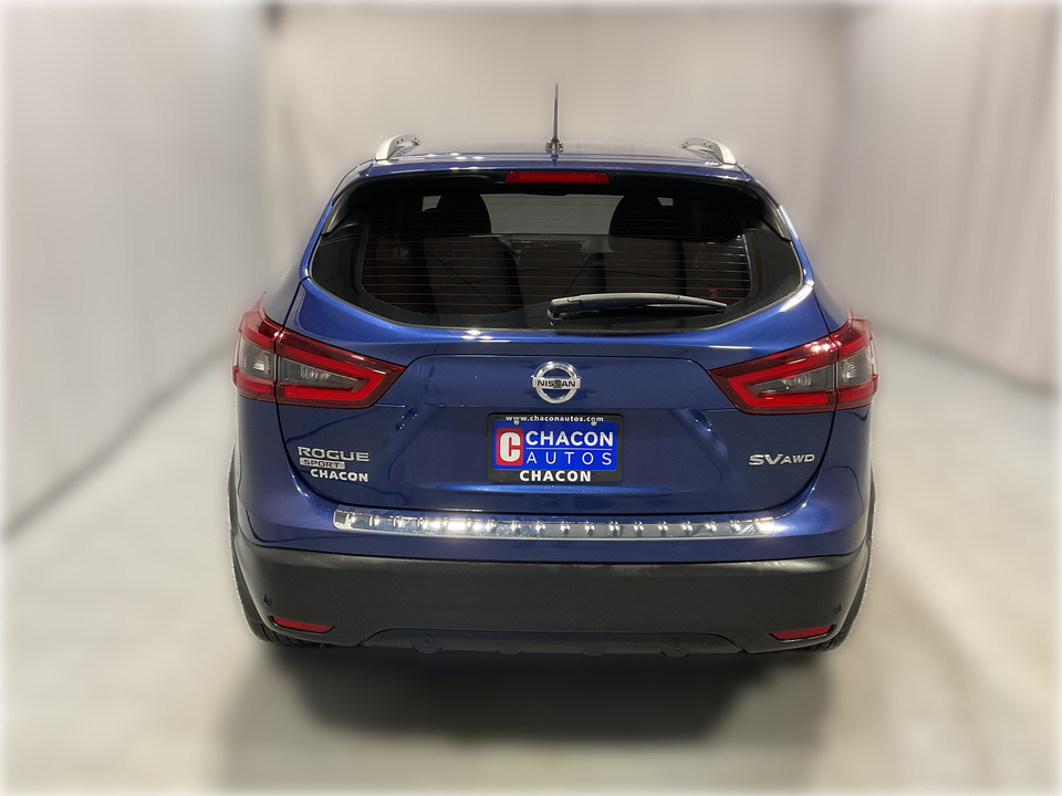 2022 Nissan Rogue Sport SV AWD