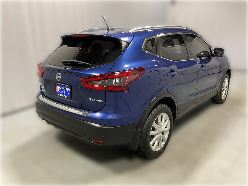 2022 Nissan Rogue Sport SV AWD