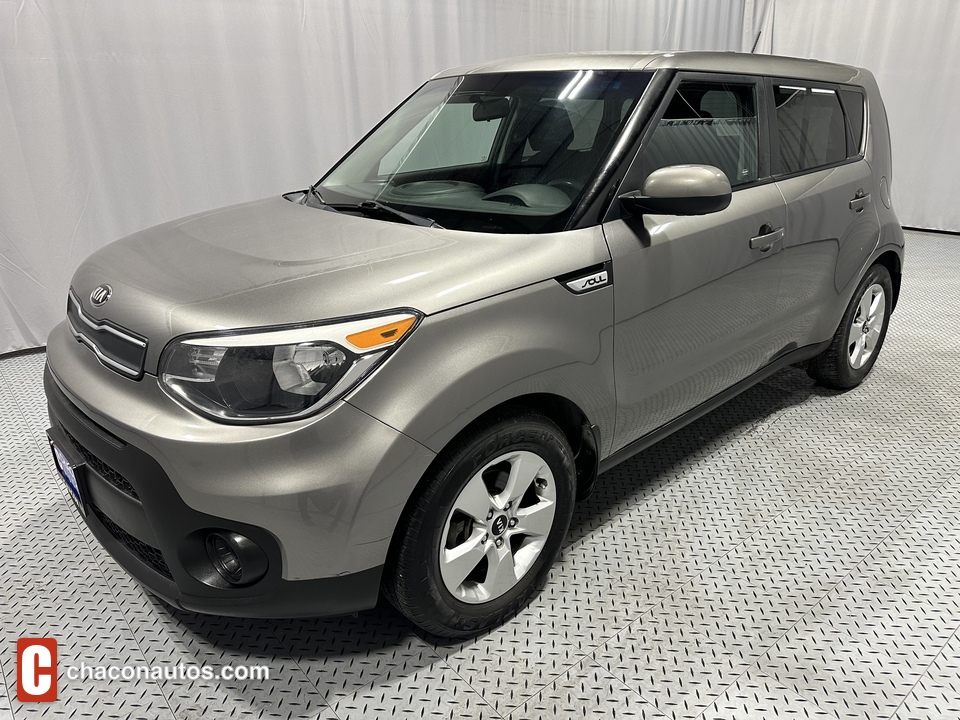 2017 Kia Soul Base 6A