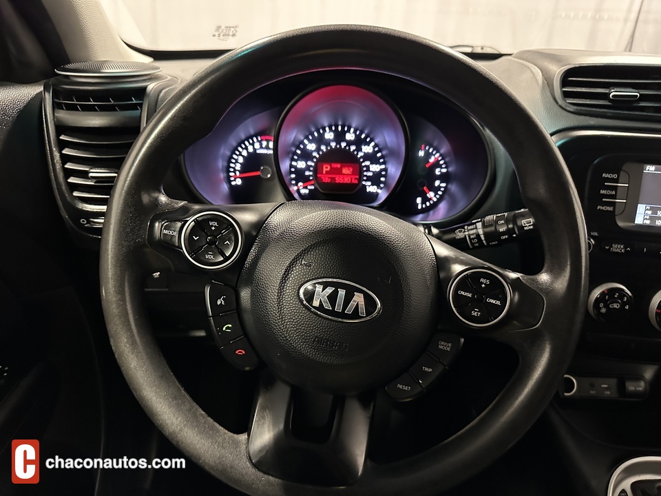 2017 Kia Soul Base 6A