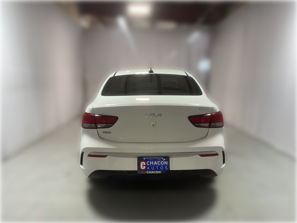 2022 Kia Rio LX