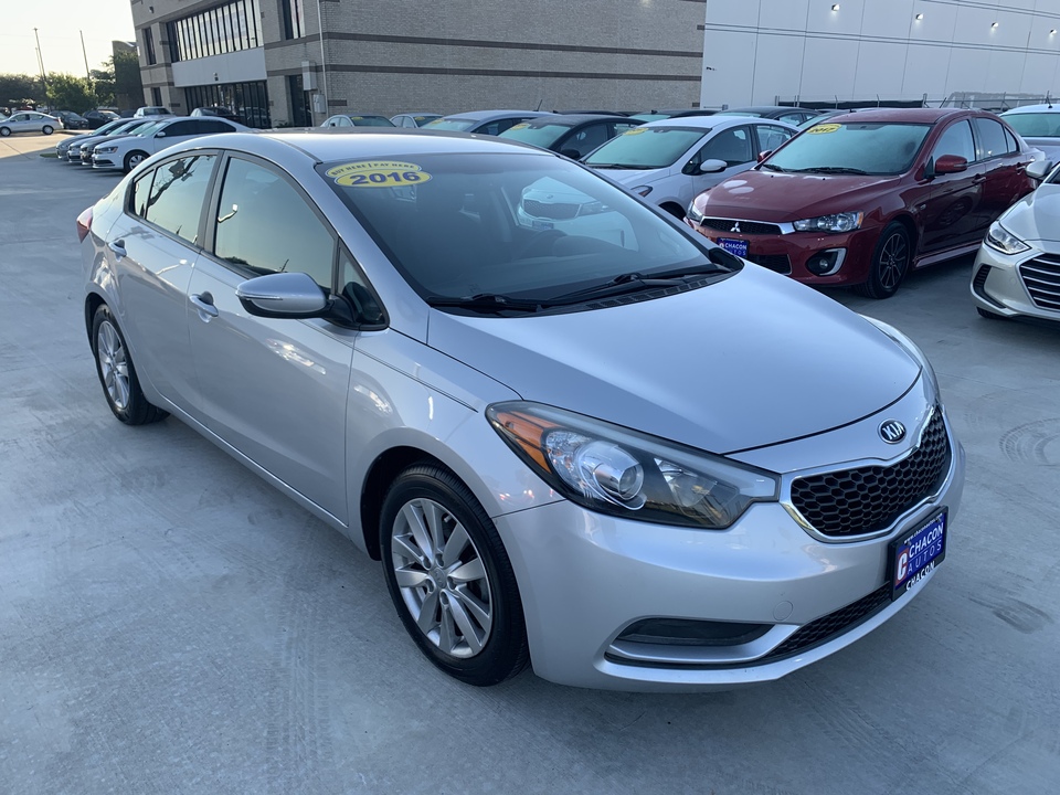 Kia Forte 2016 Ex