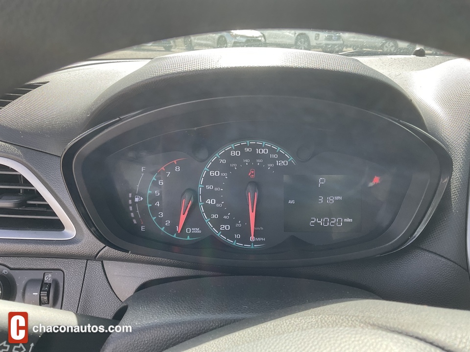 2020 Chevrolet Spark LS CVT