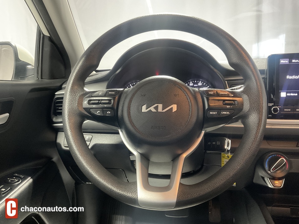 2022 Kia Rio S