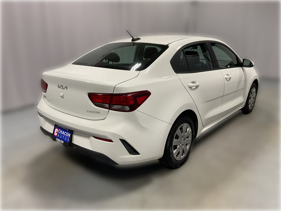 2022 Kia Rio S