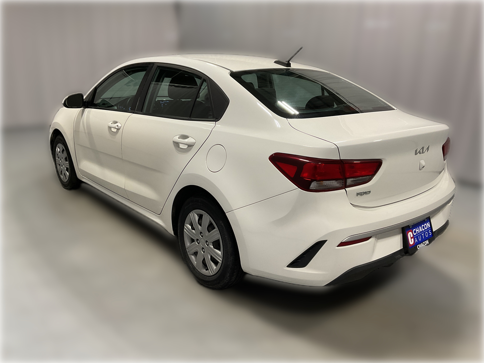 2022 Kia Rio S