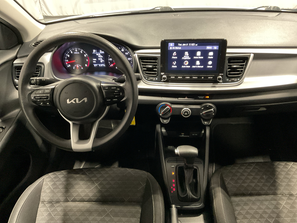 2022 Kia Rio S