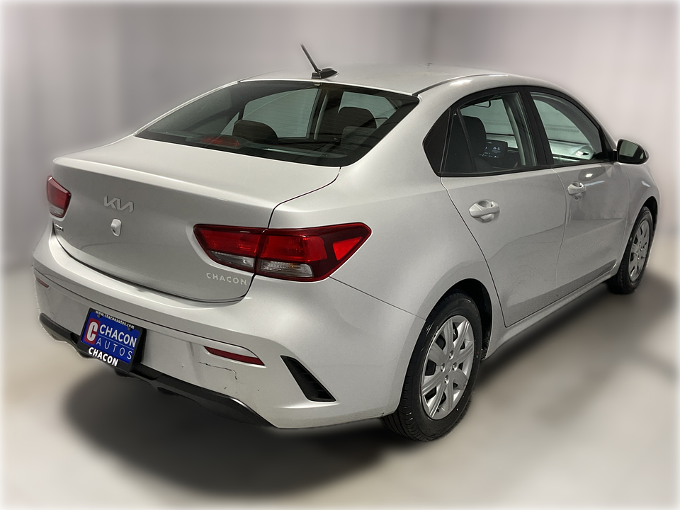 2022 Kia Rio S