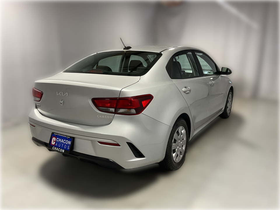 2022 Kia Rio S