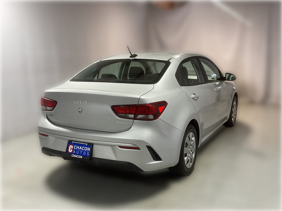 2022 Kia Rio S