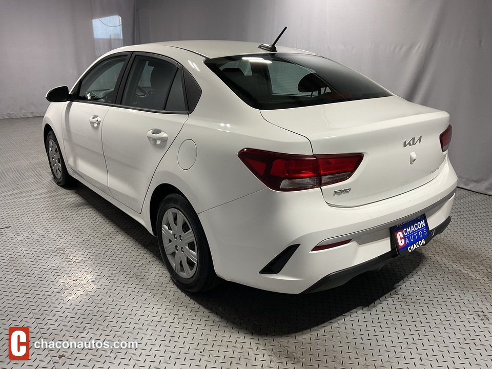 2022 Kia Rio S