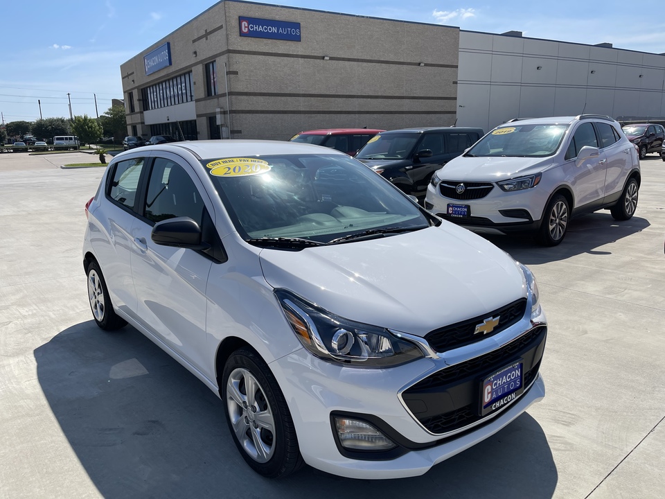 Used 2020 Chevrolet Spark LS CVT for Sale - Chacon Autos