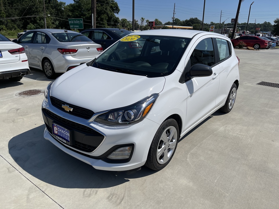 Used 2020 Chevrolet Spark LS CVT for Sale - Chacon Autos