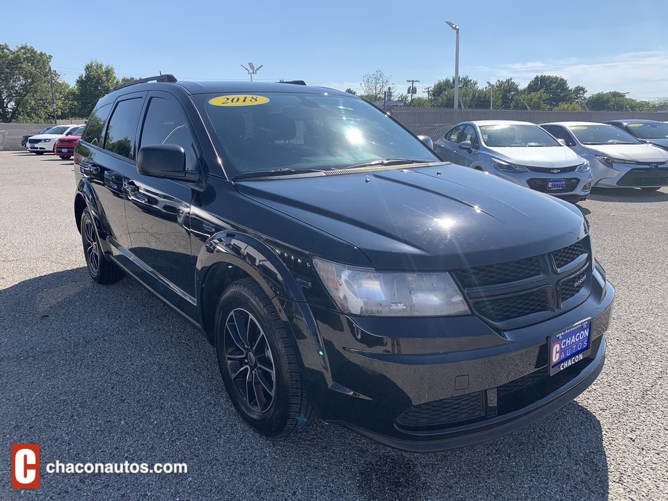 2018 Dodge Journey SE