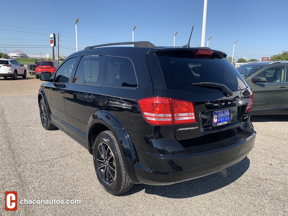 2018 Dodge Journey SE