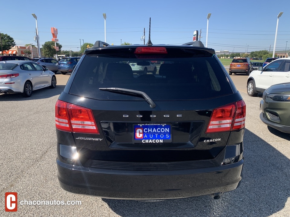 2018 Dodge Journey SE