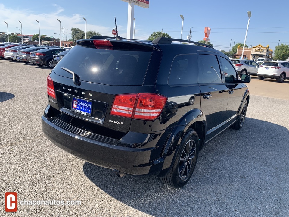 2018 Dodge Journey SE