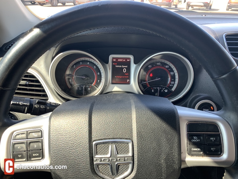 2018 Dodge Journey SE