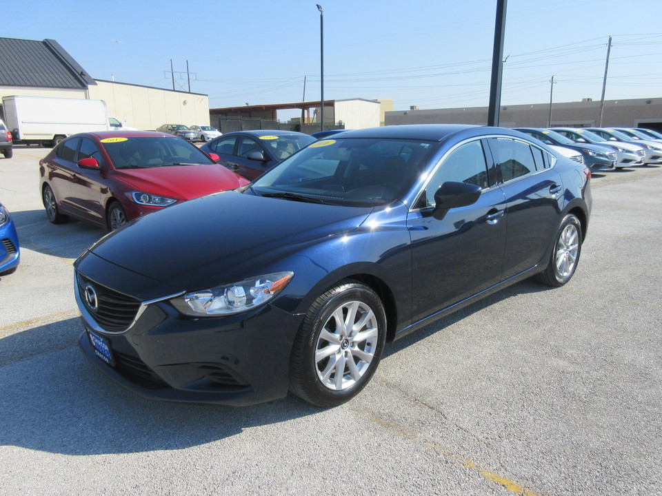 Used 2016 Mazda MAZDA6 i Sport AT for Sale - Chacon Autos