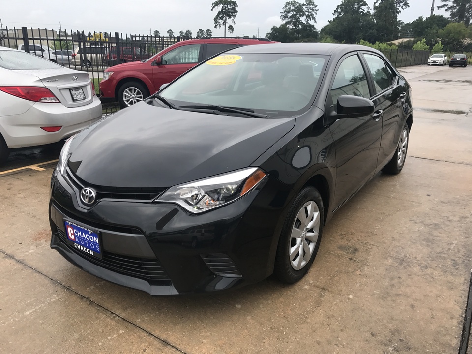 Used 2016 Toyota Corolla in Houston, TX ( T477053 ) | Chacon Autos