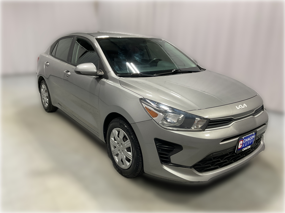 2022 Kia Rio S iVT's photo
