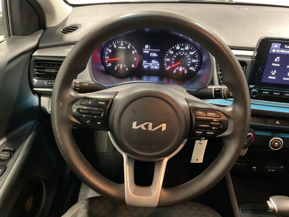 2022 Kia Rio S
