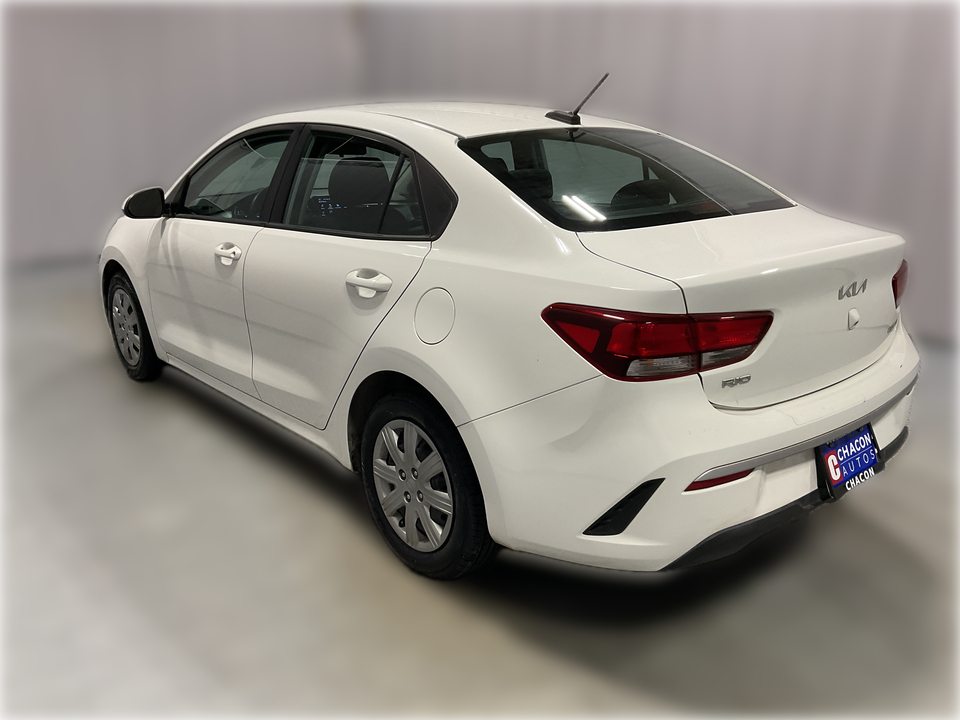 2022 Kia Rio S