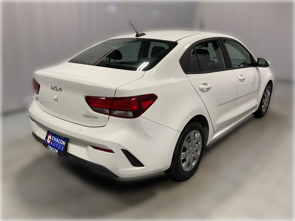 2022 Kia Rio S