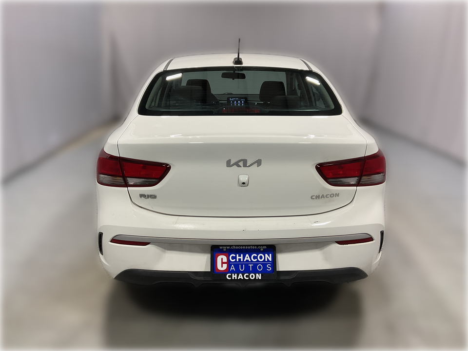 2022 Kia Rio S