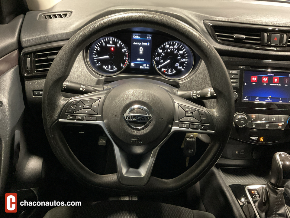 2022 Nissan Rogue Sport S AWD