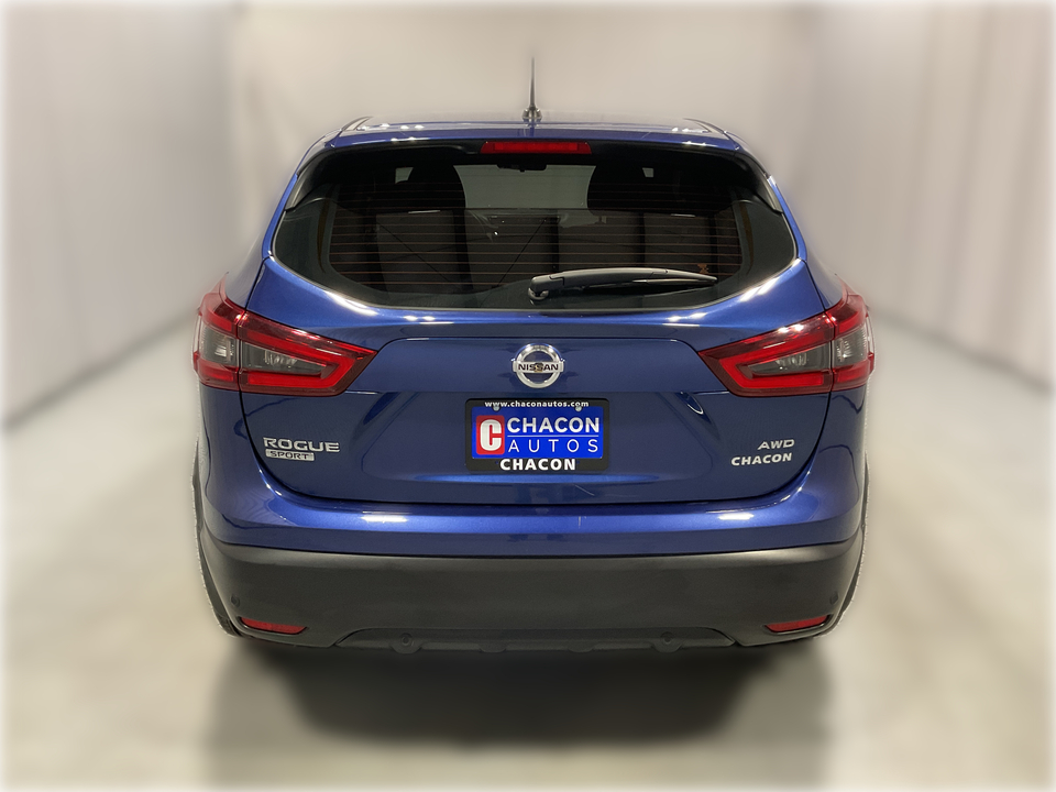 2022 Nissan Rogue Sport S AWD