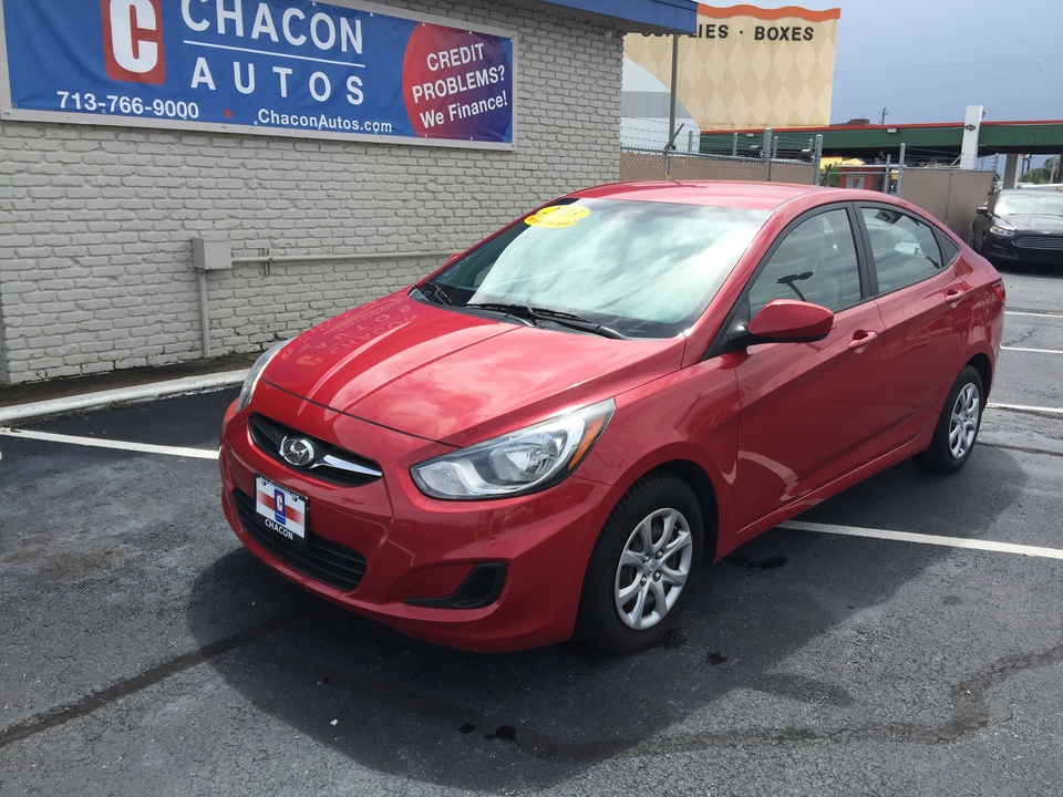 2013 Hyundai Accent GLS 4-Door