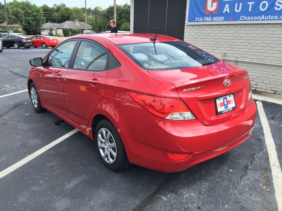 Used 2013 Hyundai Accent GLS 4-Door for Sale - Chacon Autos