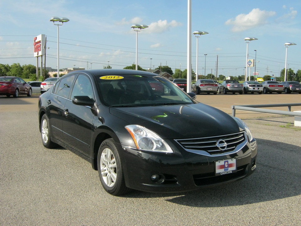 2012 Nissan Altima 2.5 S