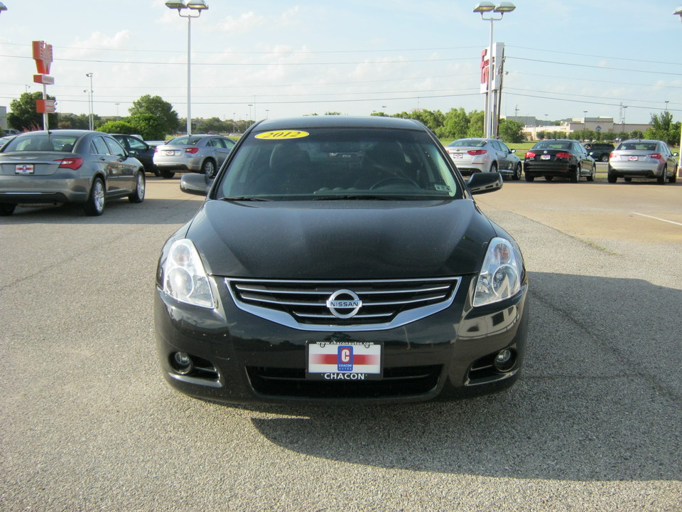 2012 Nissan Altima 2.5 S