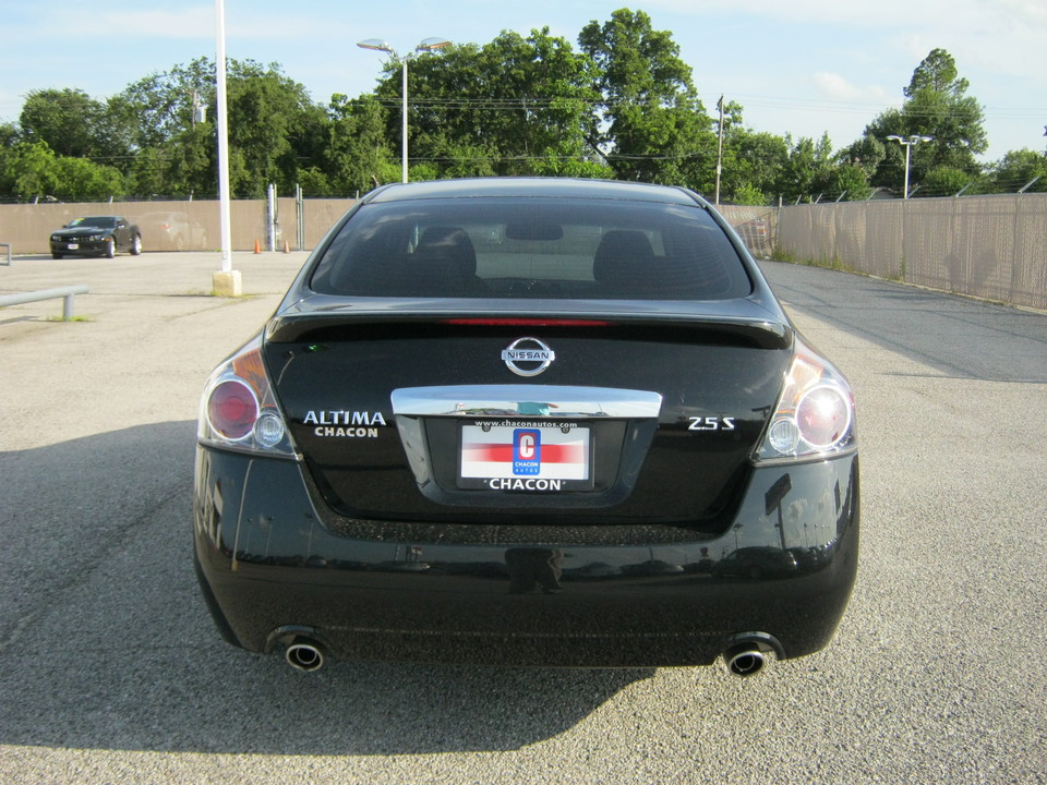 2012 Nissan Altima 2.5 S
