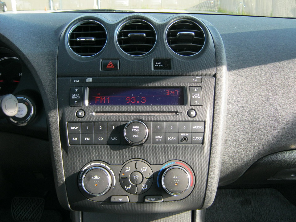 2012 Nissan Altima 2.5 S