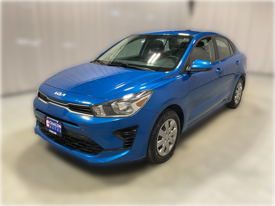 2022 Kia Rio S