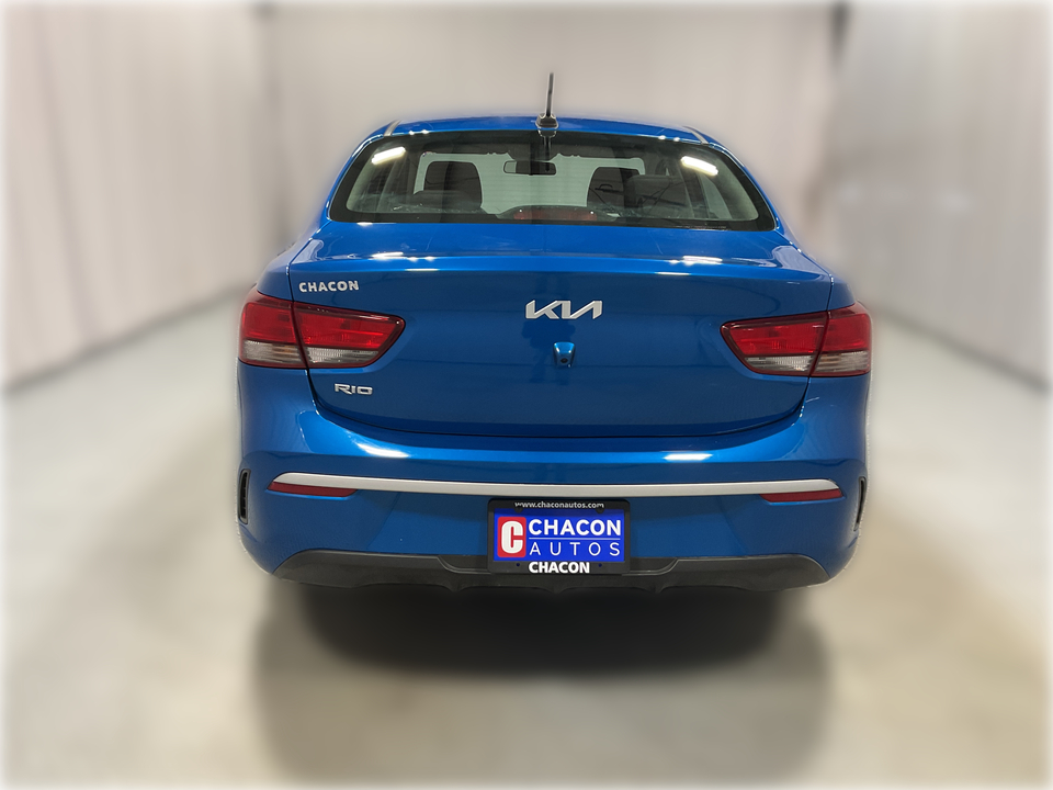 2022 Kia Rio S