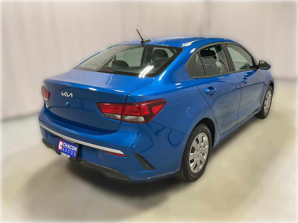 2022 Kia Rio S