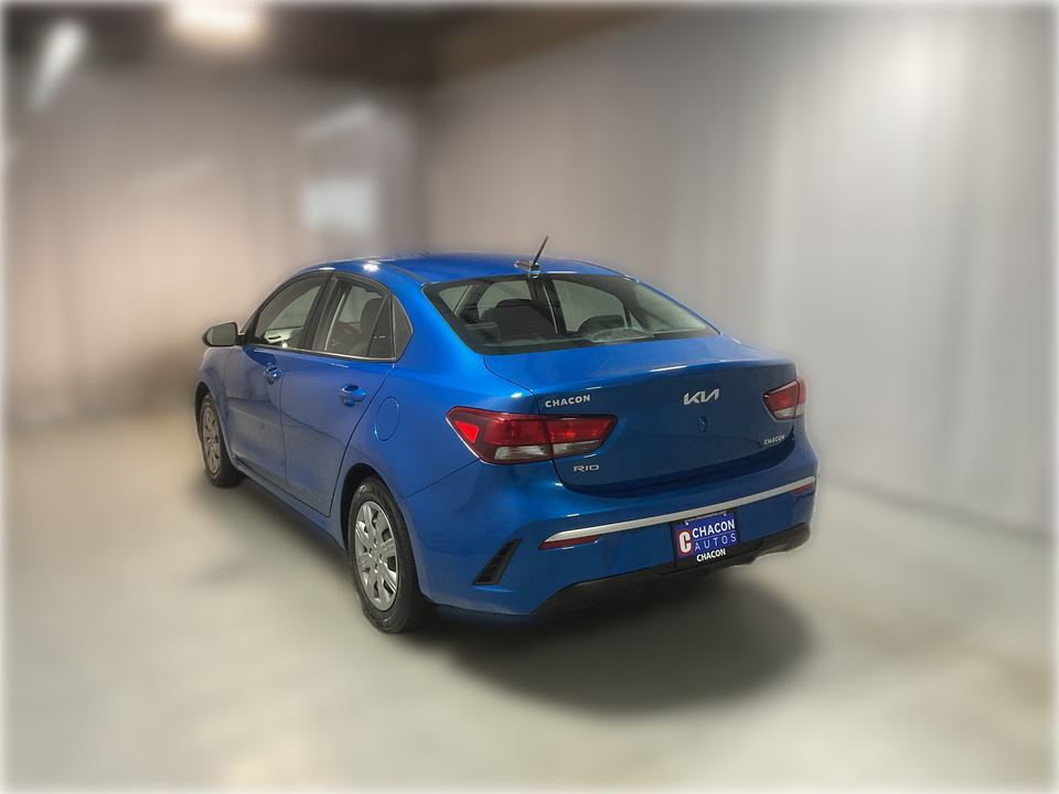 2022 Kia Rio S
