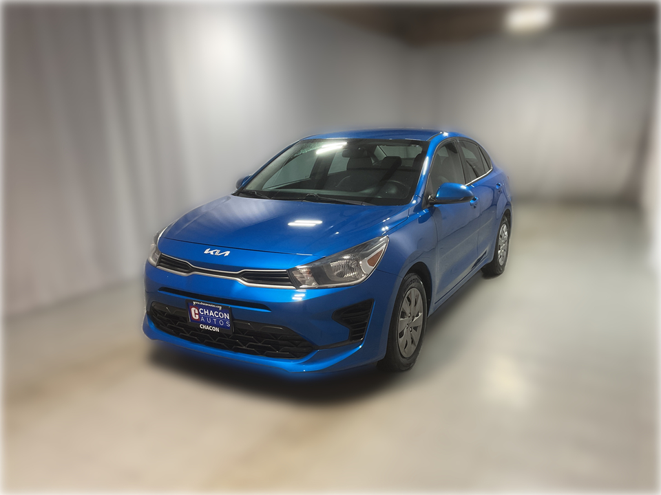 2022 Kia Rio S