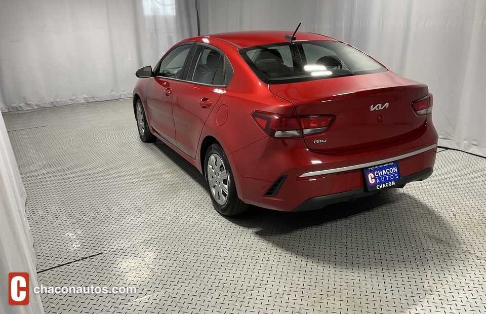 2022 Kia Rio S