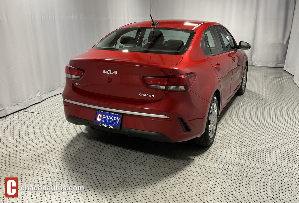 2022 Kia Rio S