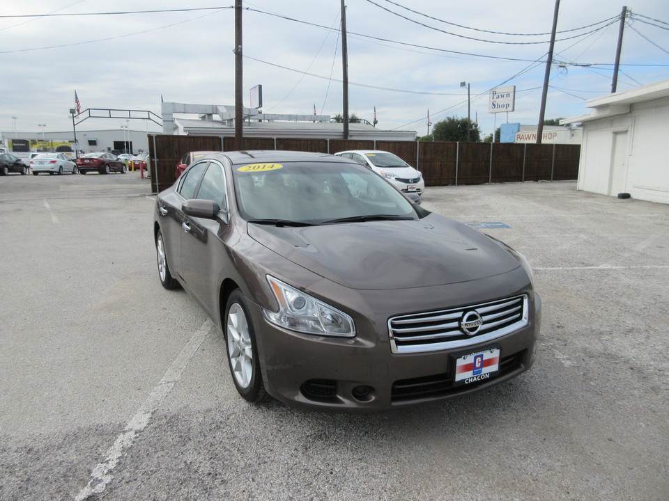 Used 2014 Nissan Maxima in Dallas, TX ( D482483 ) | Chacon Autos