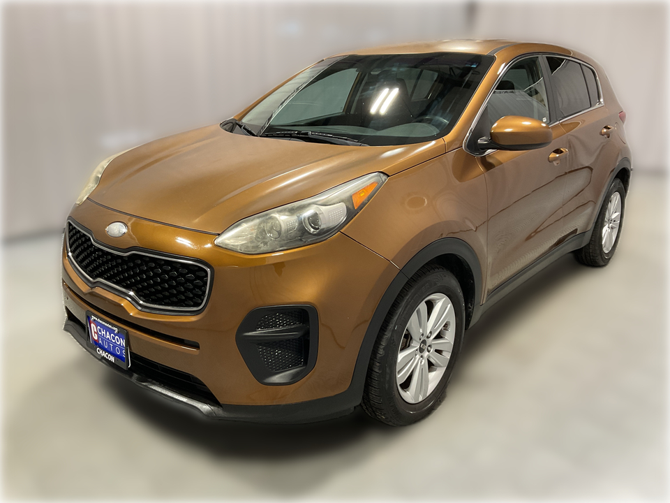 2018 Kia Sportage LX FWD